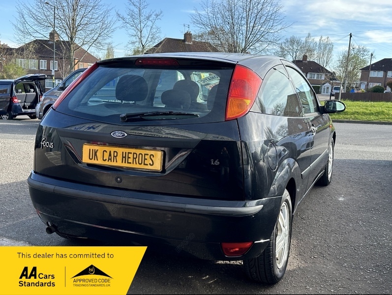 Ford Focus Ulez Comfort Zetec Black #5
