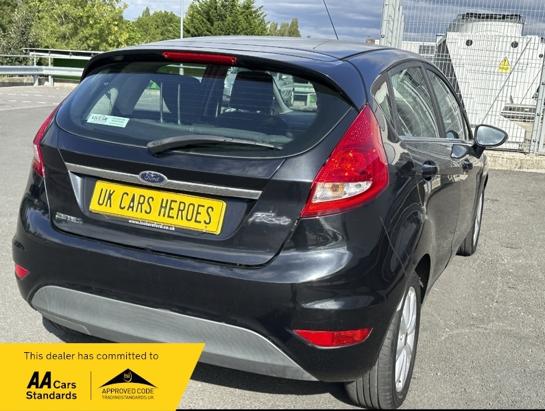 Ford Fiesta Zetec 1.2 Black #2
