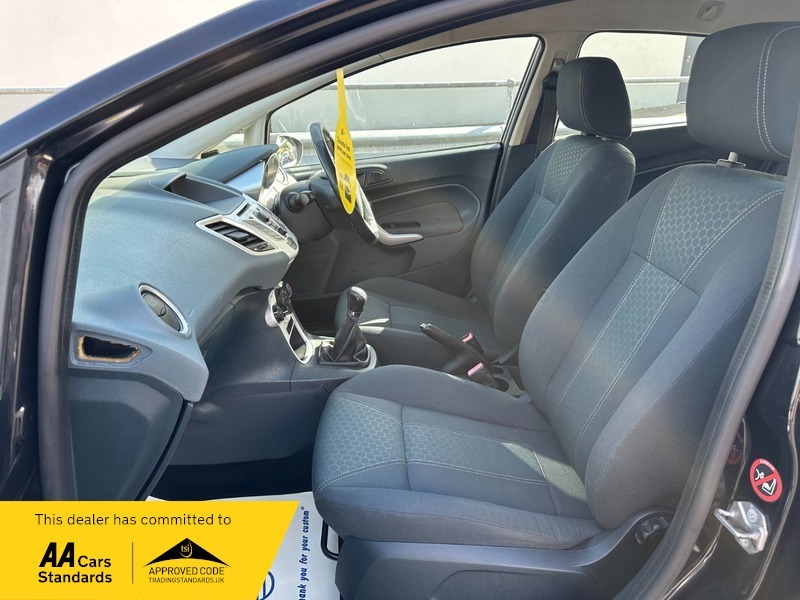Ford Fiesta Zetec 1.2 Black #5