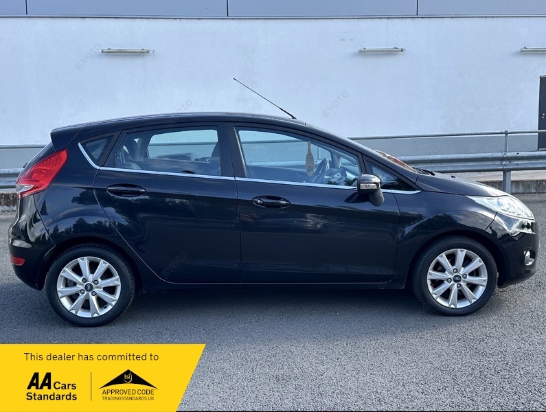 Ford Fiesta Zetec 1.2 Black #4