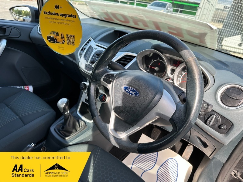 Ford Fiesta Zetec 1.2 Black #3