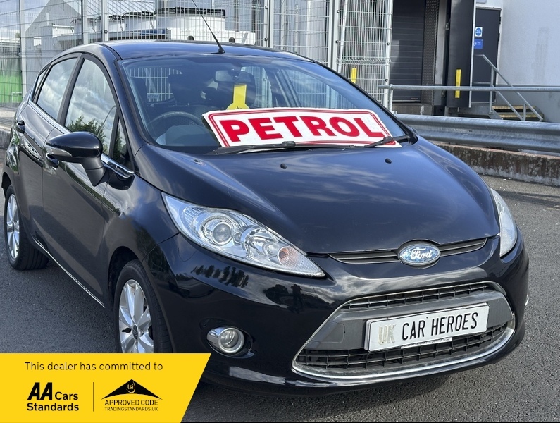 Ford Fiesta Zetec 1.2 Black #6