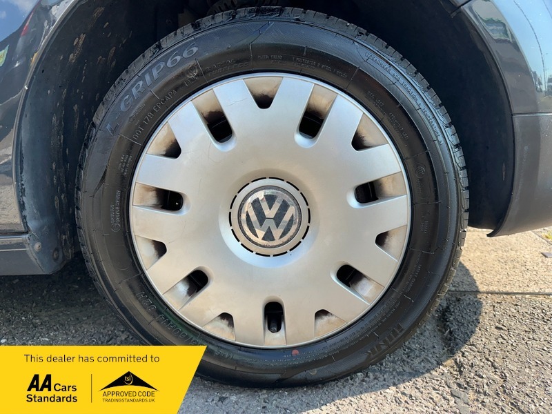 Volkswagen Fox Fox Grey #14