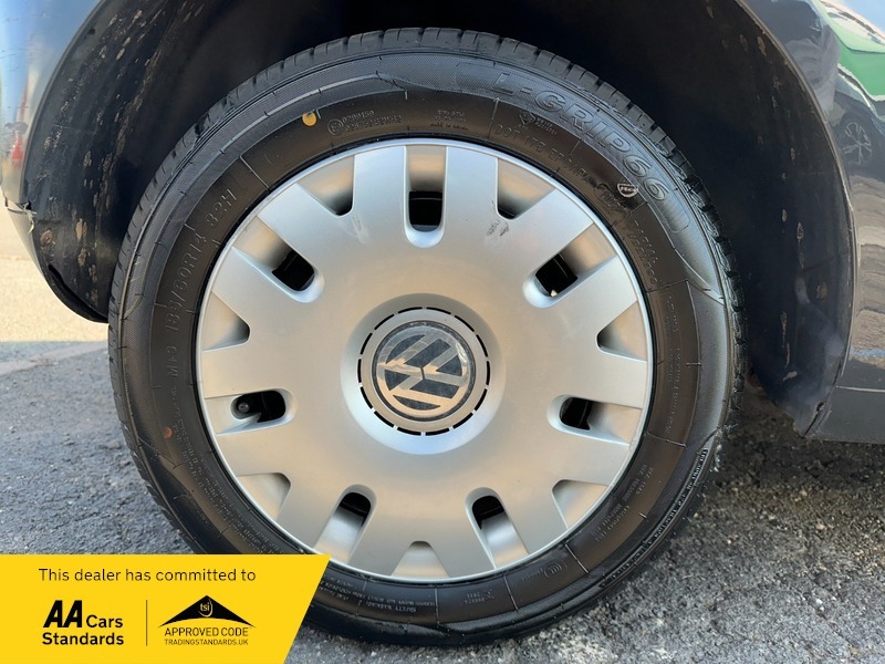 Volkswagen Fox Fox Grey #15