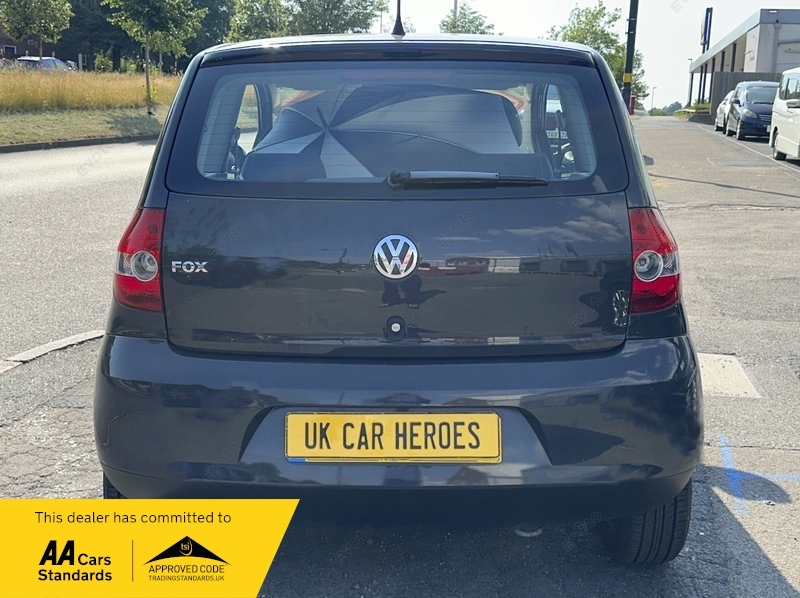 Volkswagen Fox Fox Grey #11