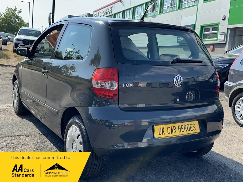 Volkswagen Fox Fox Grey #8