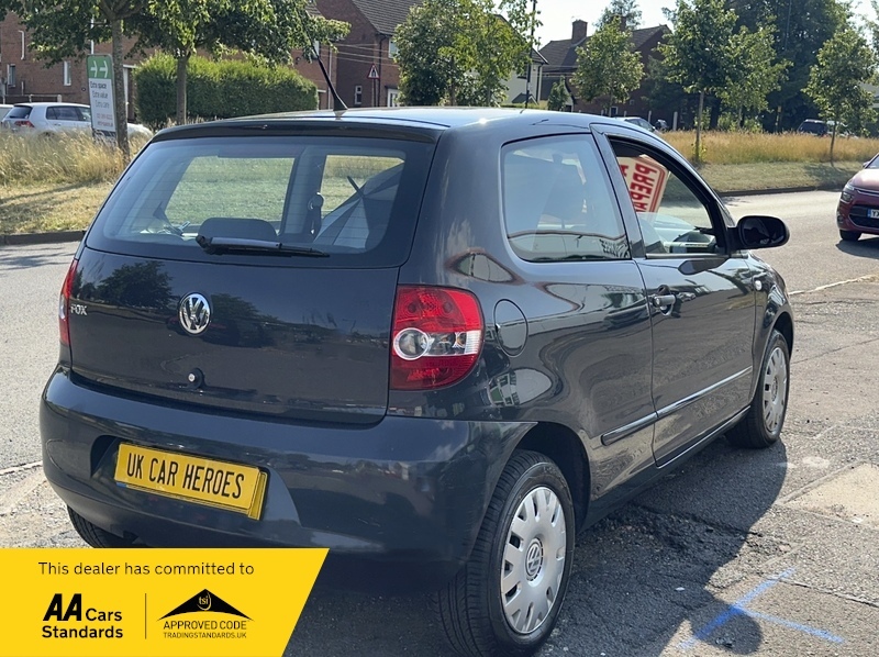 Volkswagen Fox Fox 1.2 Ulez Grey #4