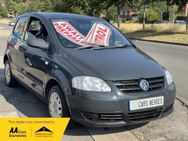 Volkswagen Fox Fox 1.2 Ulez Grey #6