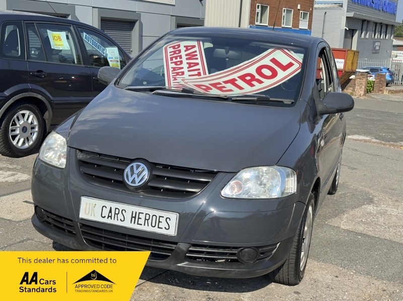 Volkswagen Fox Fox 1.2 Ulez Grey