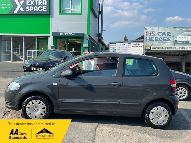 Volkswagen Fox Fox 1.2 Ulez Grey #2