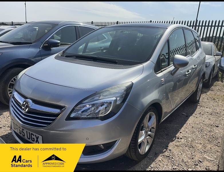 Vauxhall Meriva Se 1.4 Silver