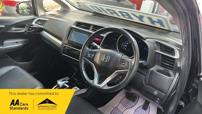Honda Jazz 1.5 Hybrid Jazz Black #2