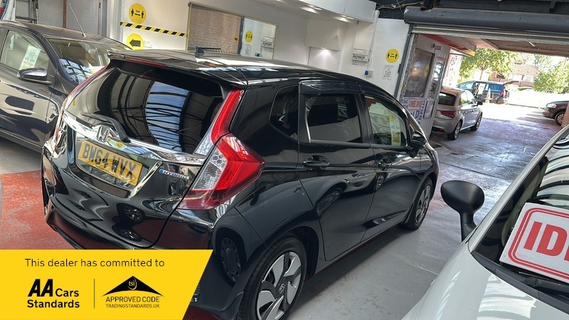 Honda Jazz 1.5 Hybrid Jazz Black #3