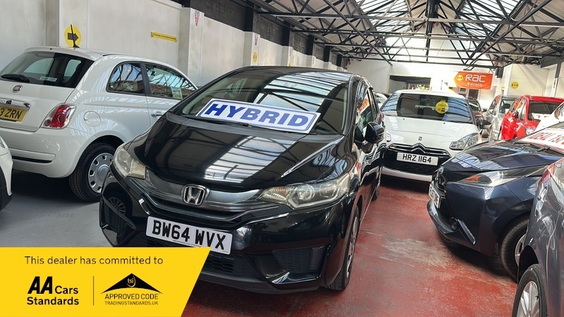 Honda Jazz 1.5 Hybrid Jazz Black