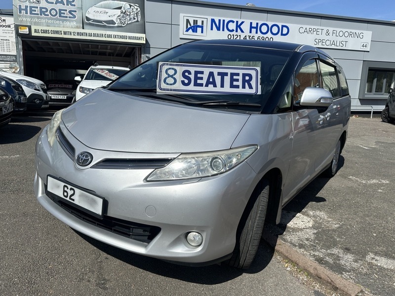 Toyota Estima 8 Seater Estima Silver