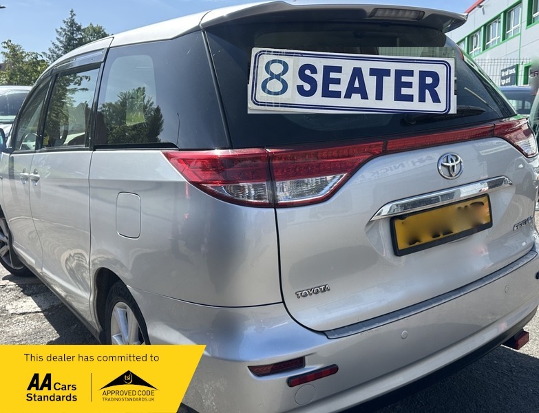 Toyota Estima 8 Seater Estima Silver #3