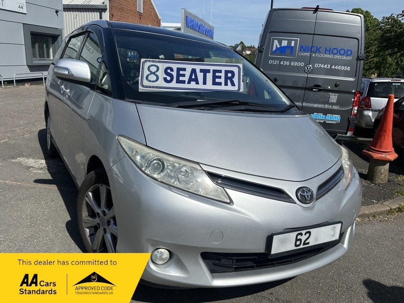 Toyota Estima 8 Seater Estima Silver #5