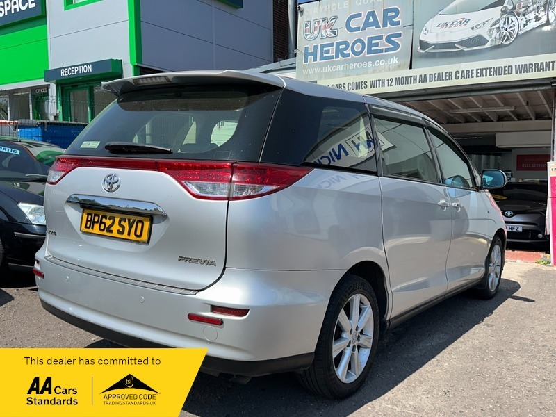 Toyota Estima 8 Seater Estima Silver #4
