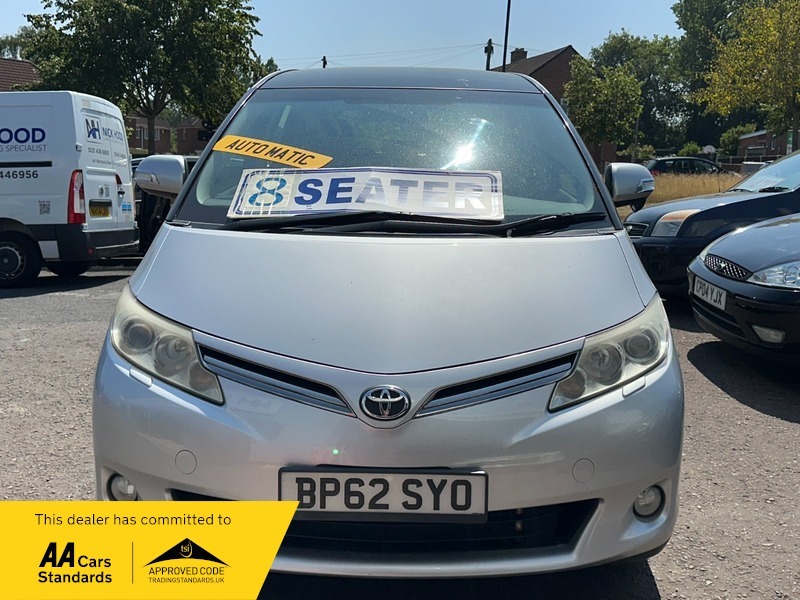 Toyota Estima Mpv White #10