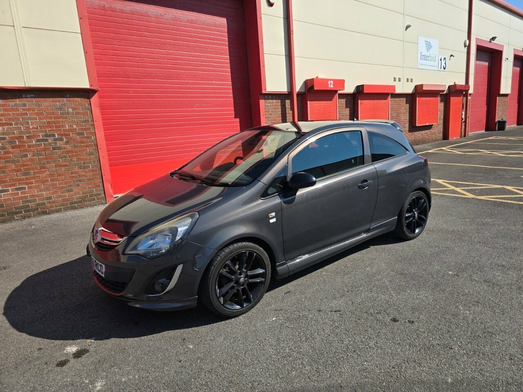 Vauxhall Corsa 1.2L Limited Edition WV63RCO Grey #4
