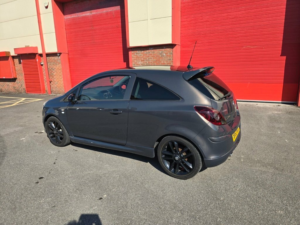 Vauxhall Corsa 1.2L Limited Edition Grey