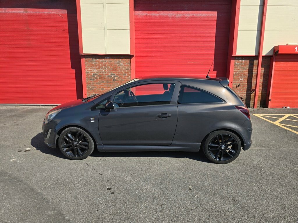 Vauxhall Corsa 1.2L Limited Edition WV63RCO Grey #3