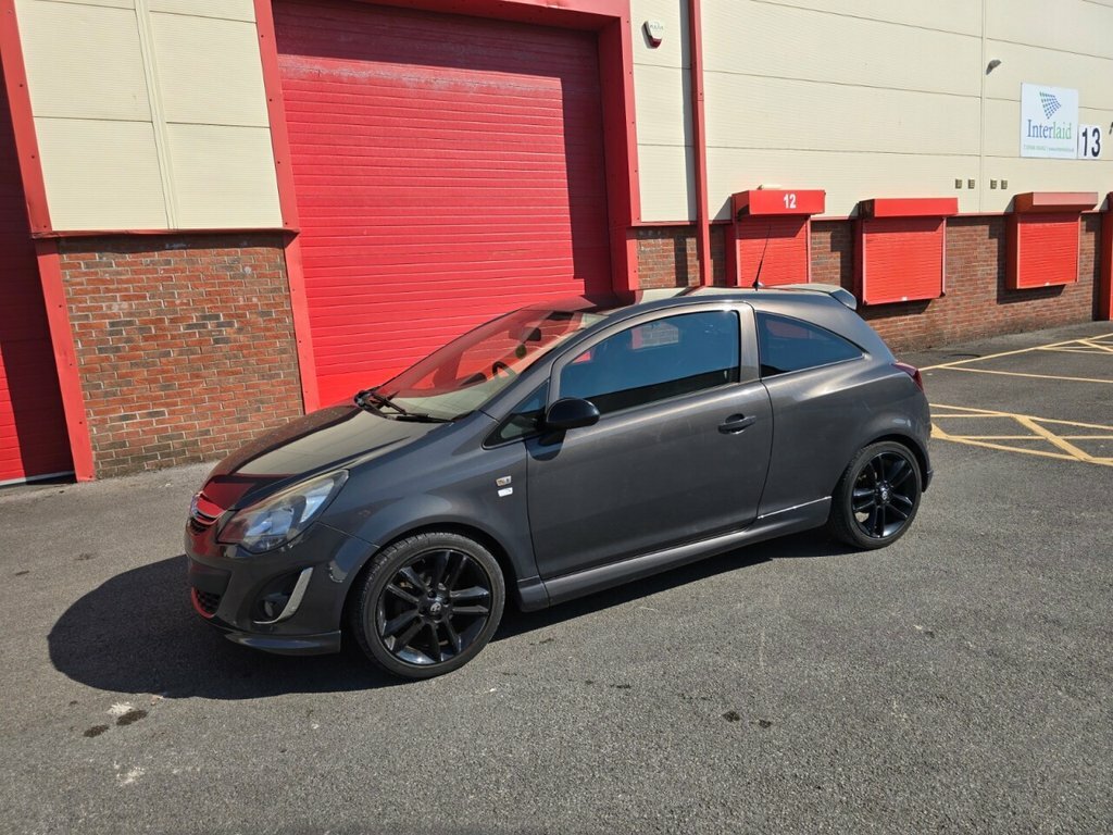 Vauxhall Corsa 1.2L Limited Edition WV63RCO Grey #5