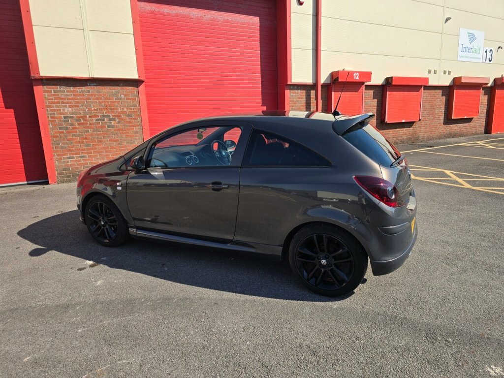 Vauxhall Corsa 1.2L Limited Edition WV63RCO Grey #6