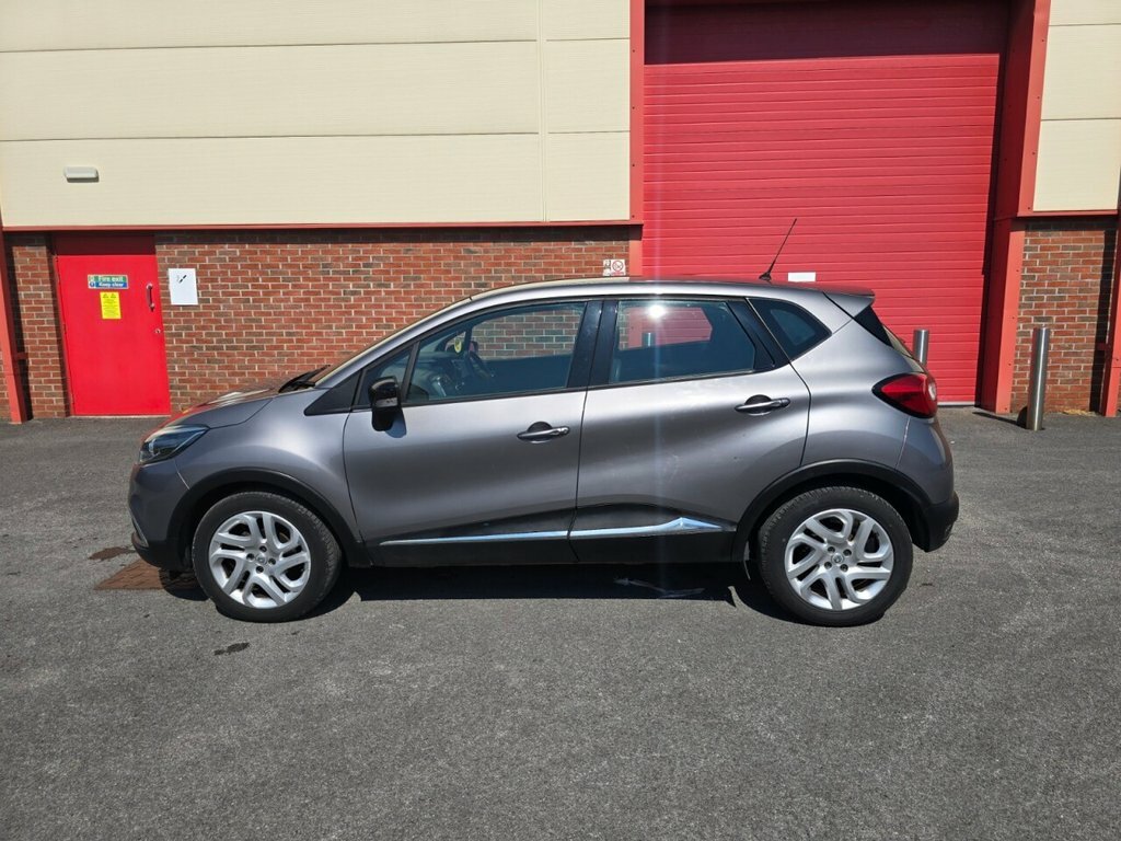 Renault Captur 0.9L Dynamique Nav SD66ZZA Grey #5