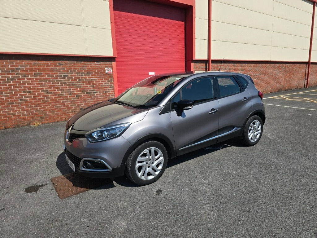 Renault Captur 0.9L Dynamique Nav SD66ZZA Grey #6