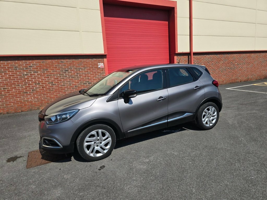 Renault Captur 0.9L Dynamique Nav SD66ZZA Grey #4
