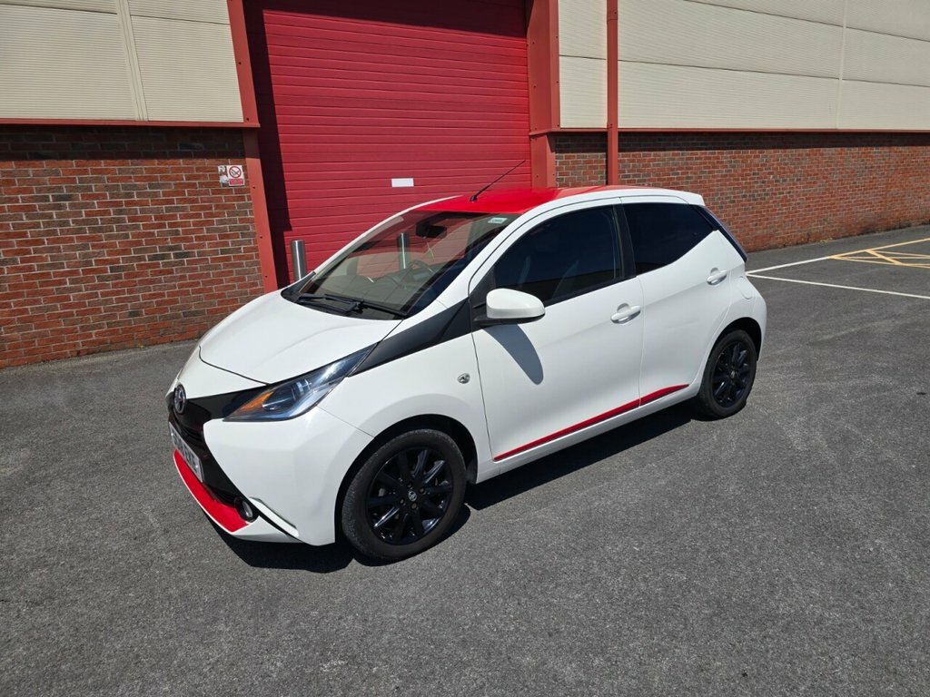 Toyota Aygo 1L X-press SG18EKE White #5