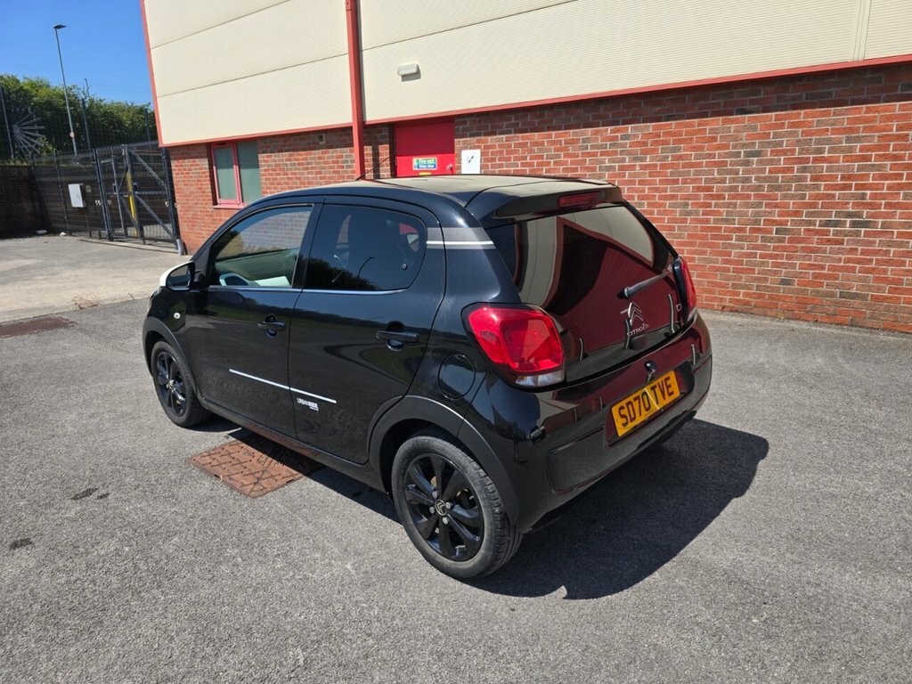 Citroen C1 1L Urban Ride SD70TVE Black #2