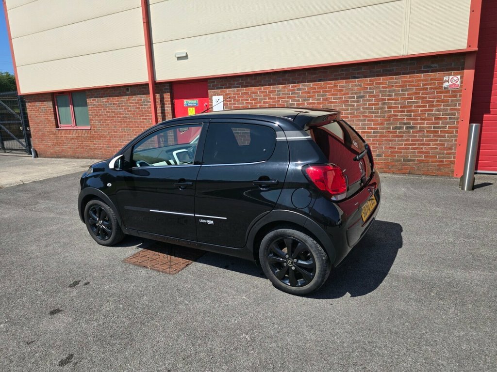 Citroen C1 1L Urban Ride SD70TVE Black #4