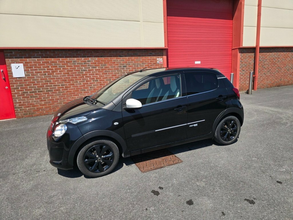 Citroen C1 1L Urban Ride SD70TVE Black #5
