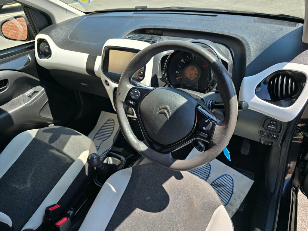 Citroen C1 1L Urban Ride SD70TVE Black #3
