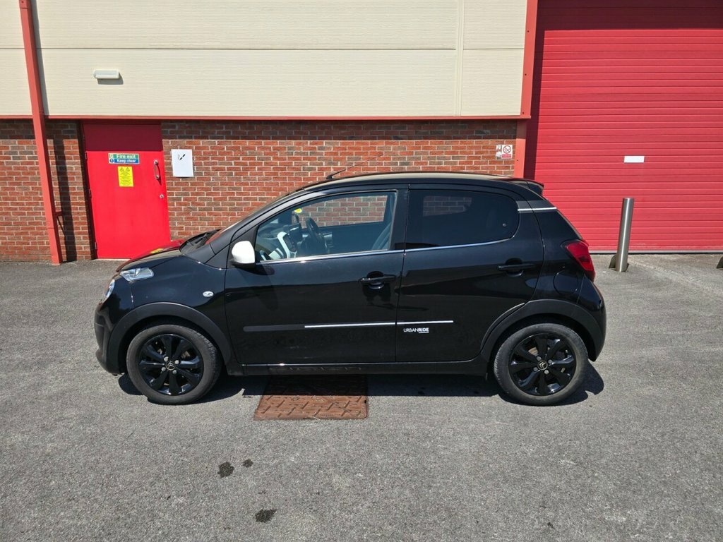 Citroen C1 1L Urban Ride SD70TVE Black #6