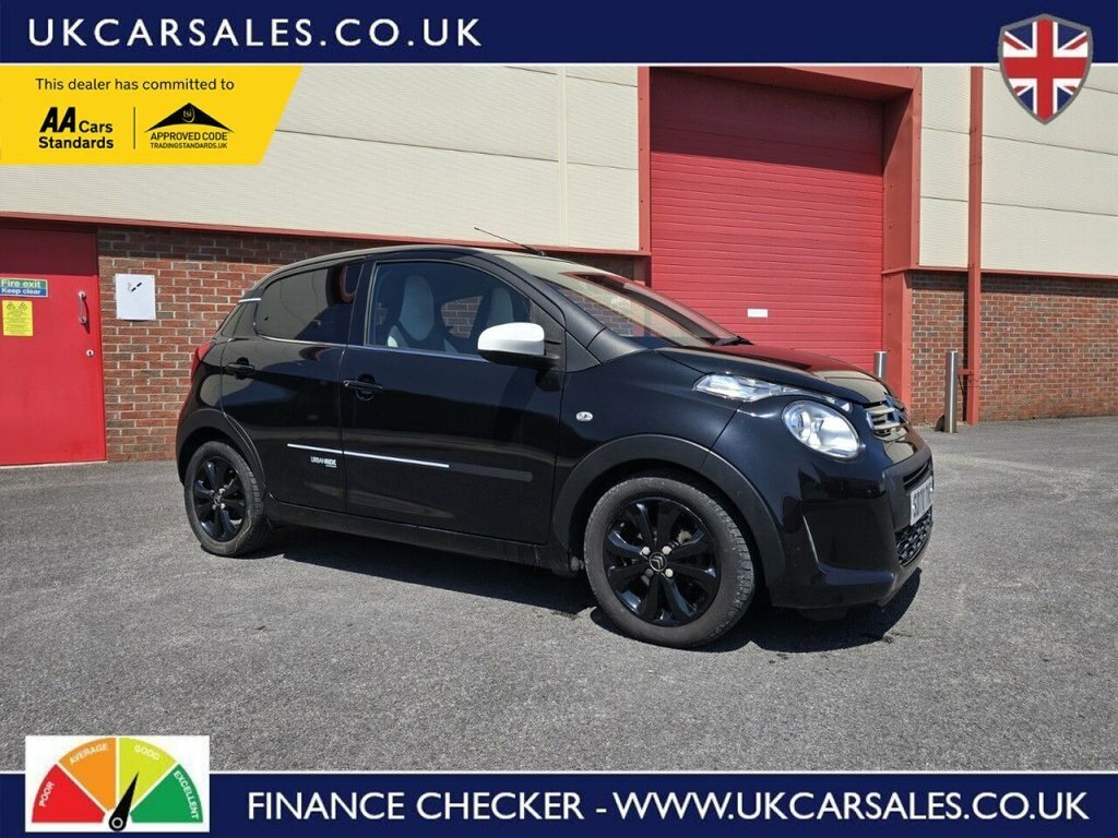 Citroen C1 1L Urban Ride Black