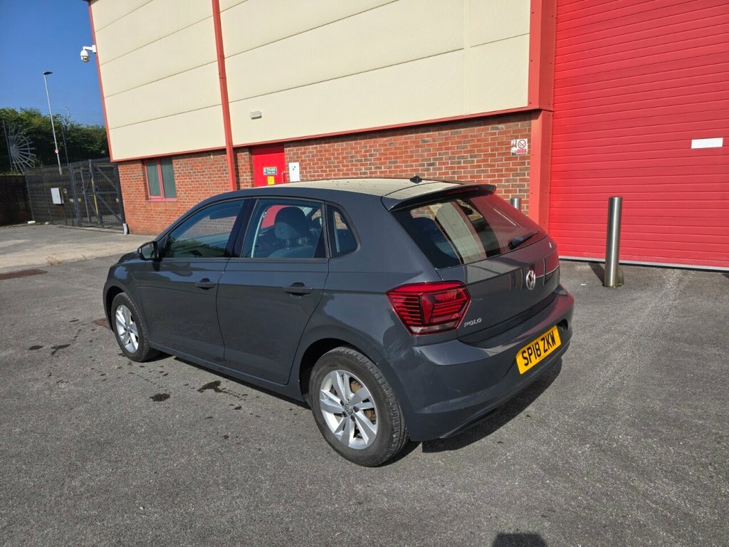 Volkswagen Polo 1L Se SP18ZKW Grey #3