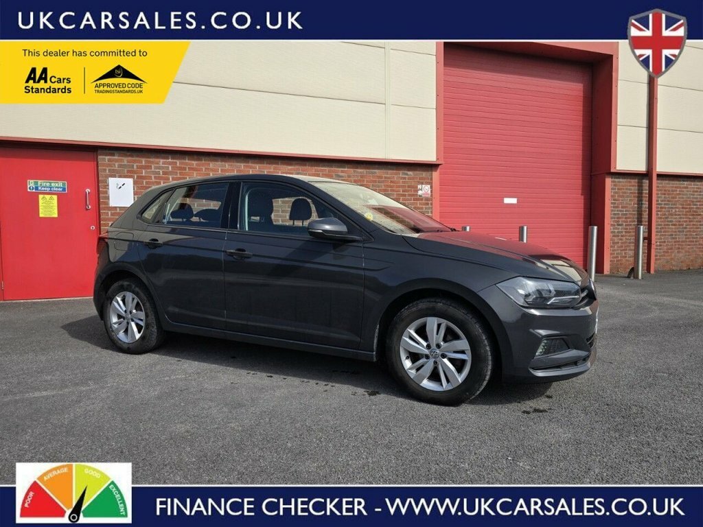 Volkswagen Polo 1L Se Grey
