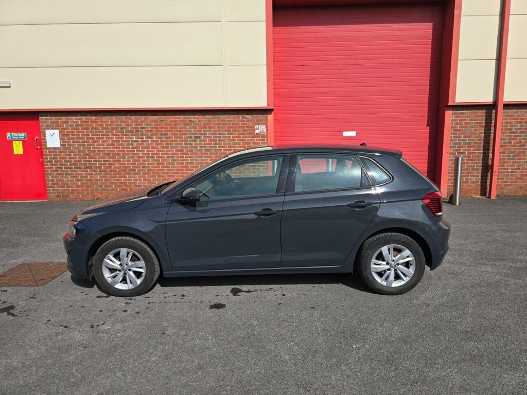 Volkswagen Polo 1L Se SP18ZKW Grey #4