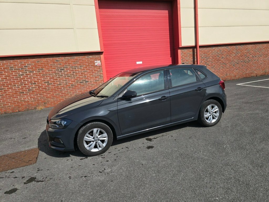 Volkswagen Polo 1L Se SP18ZKW Grey #5
