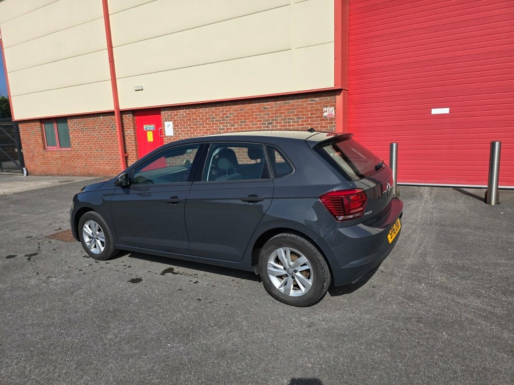 Volkswagen Polo 1L Se SP18ZKW Grey #6