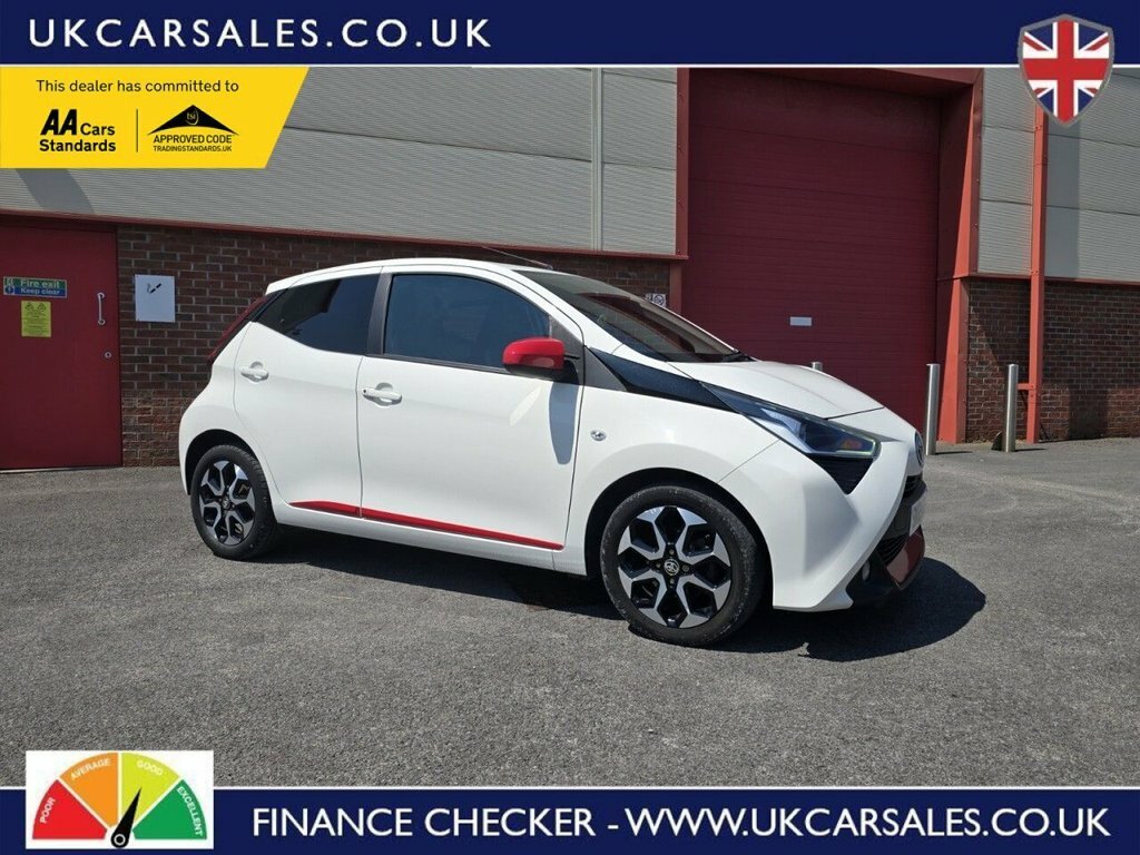 Toyota Aygo 1L X-trend White