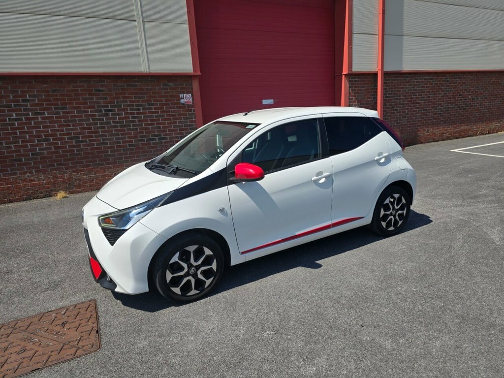 Toyota Aygo 1L X-trend SK69BCX White #5