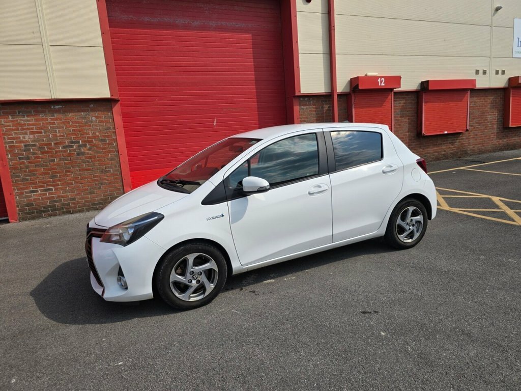 Toyota Yaris 1.5L Icon SA17ZXH White #5