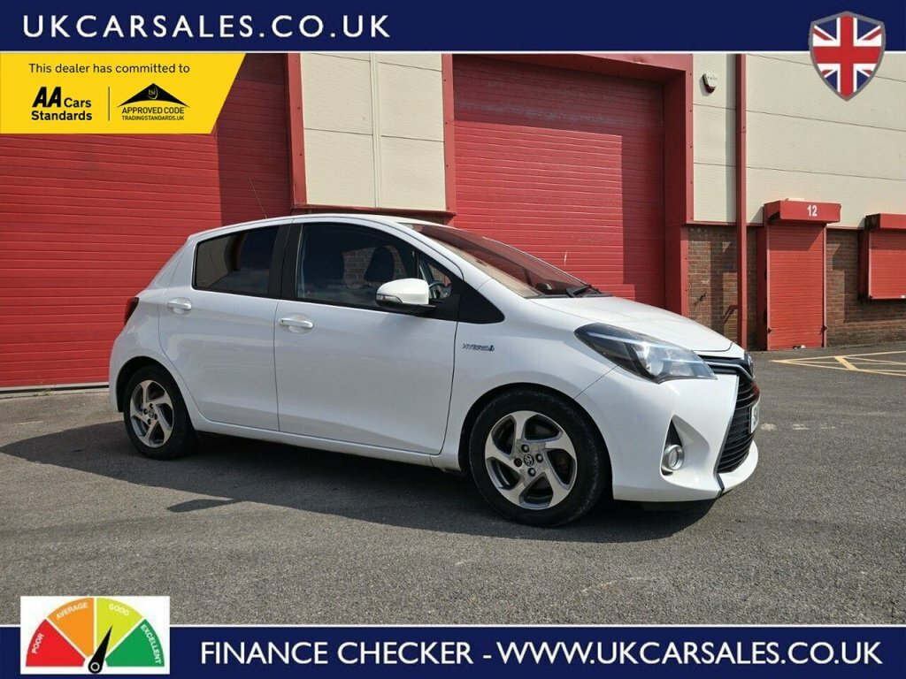 Toyota Yaris 1.5L Icon SA17ZXH White