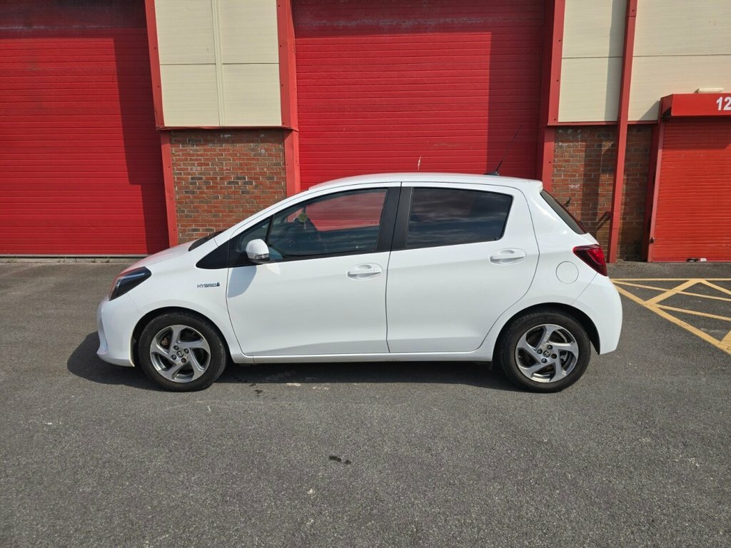 Toyota Yaris 1.5L Icon SA17ZXH White #3