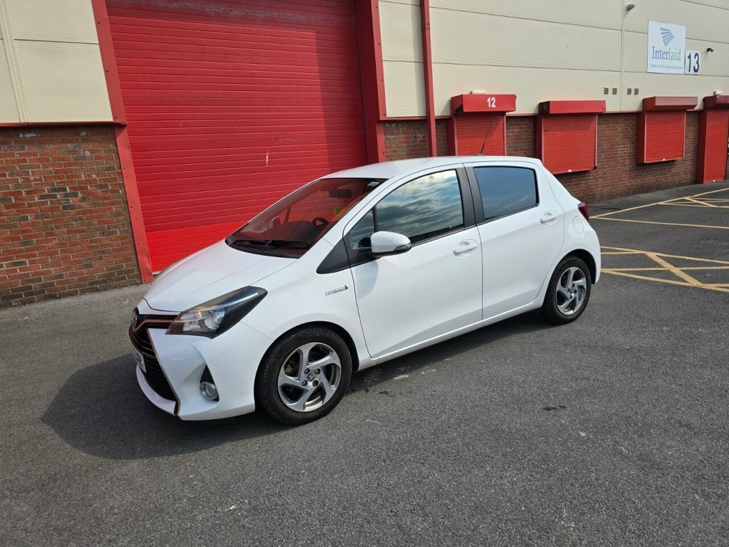 Toyota Yaris 1.5L Icon SA17ZXH White #6