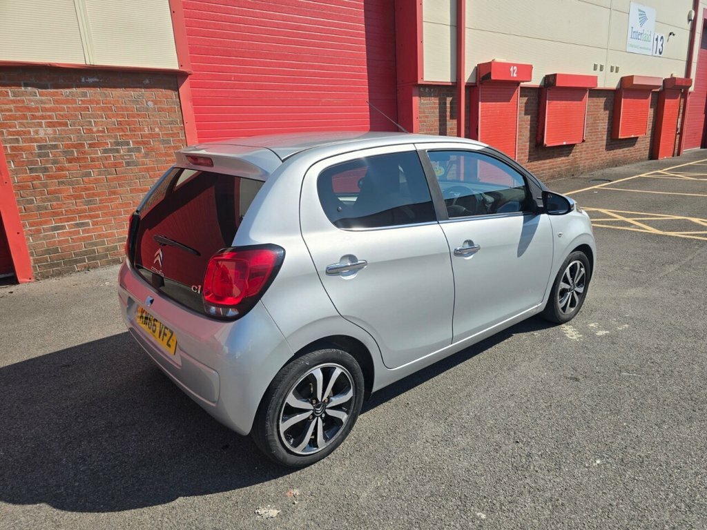 Citroen C1 1.2L Flair Grey #2